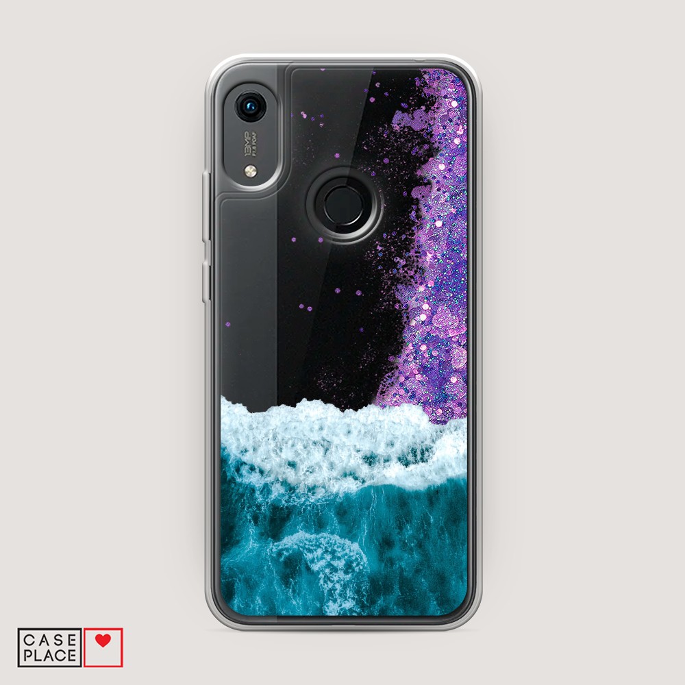 

Чехол Awog на Honor 8a/Y6 2019/Huawei Y6s "Морская пучина", Разноцветный, 68792-1