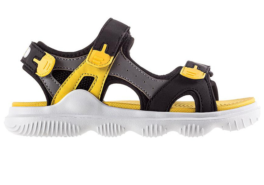 

Сандалии Kakadu для мальчиков, размер 27, 9627B-27-32-TP-C, Черный, 9627B_27-32_TP/C