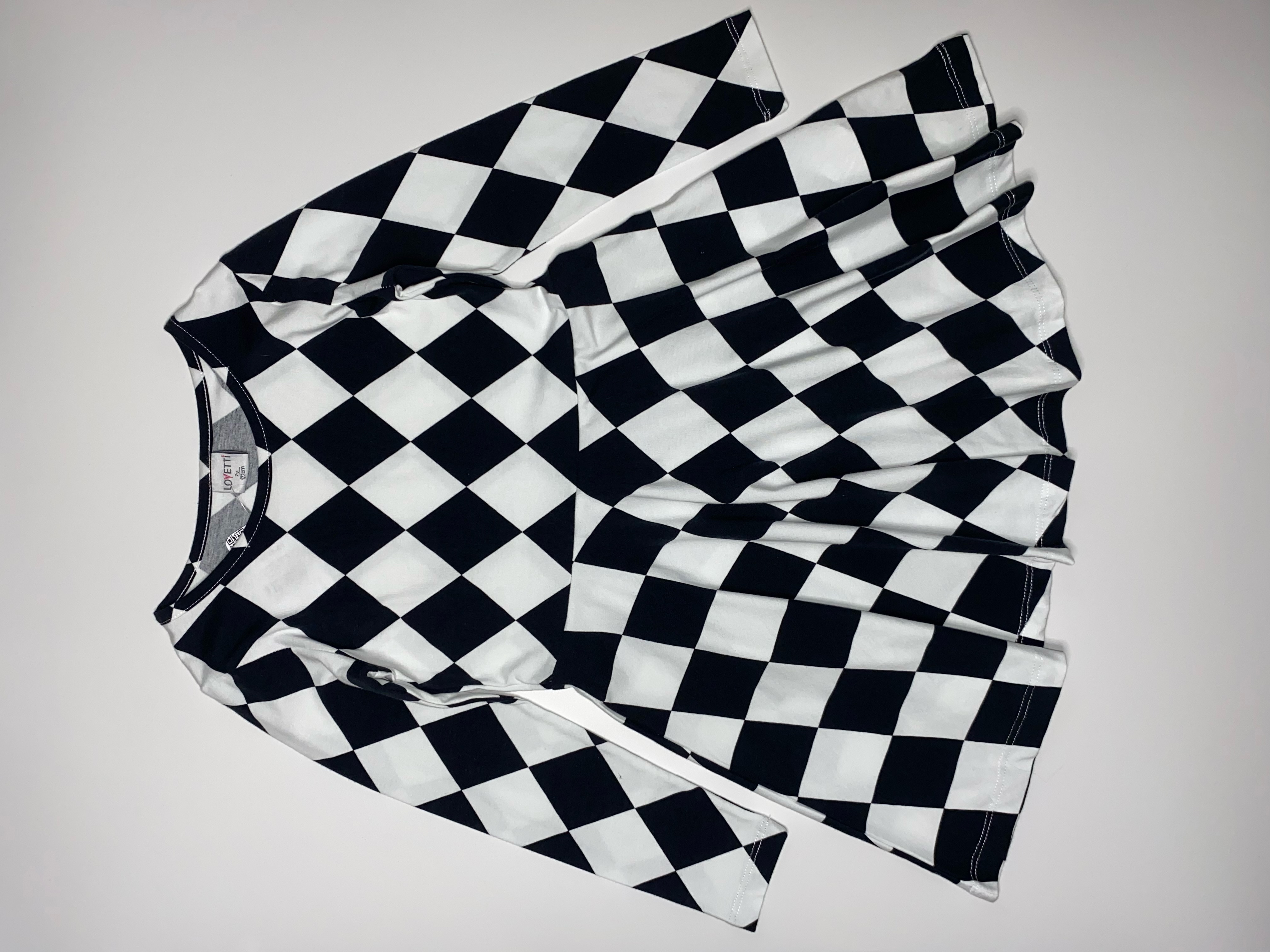 

Платье детское LOVETTI Old Monochrome Diamond, Old Monochrome Diamond, 116, Белый;черный, Old Monochrome Diamond