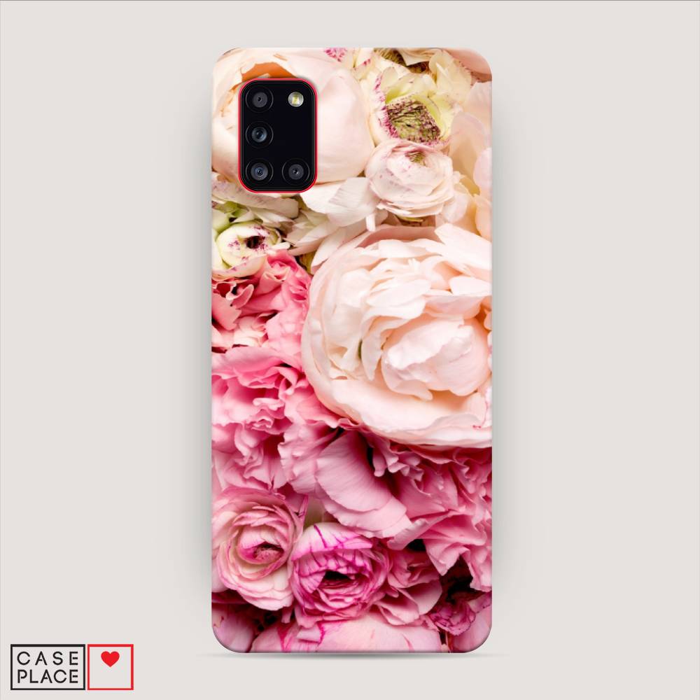

Пластиковый чехол "Пионы яркие" на Samsung Galaxy A31, 2100320-6