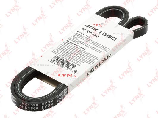 

Ремень Поликлиновой 4pk1590 Nsii0013008614 LYNXauto арт. 4PK1590