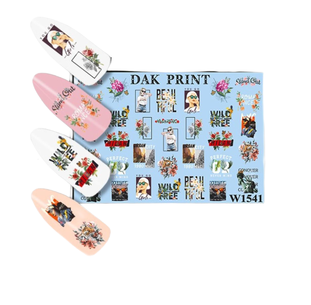 

Слайдер Dak Print W1541