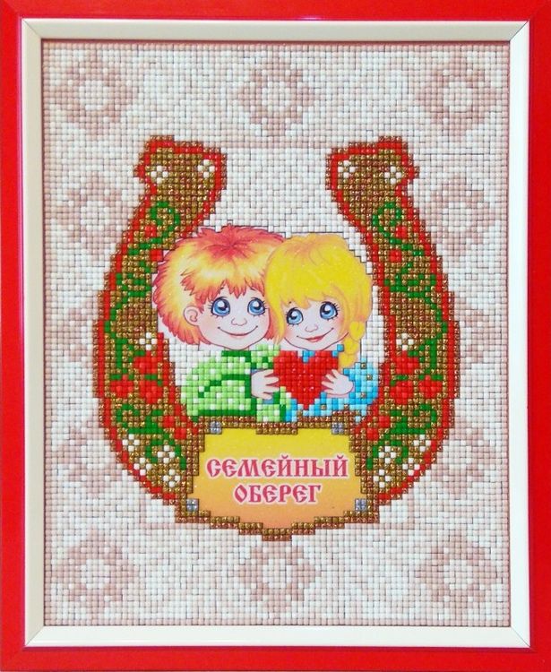 

Алмазная вышивка Арт Соло «Оберег Семейный»