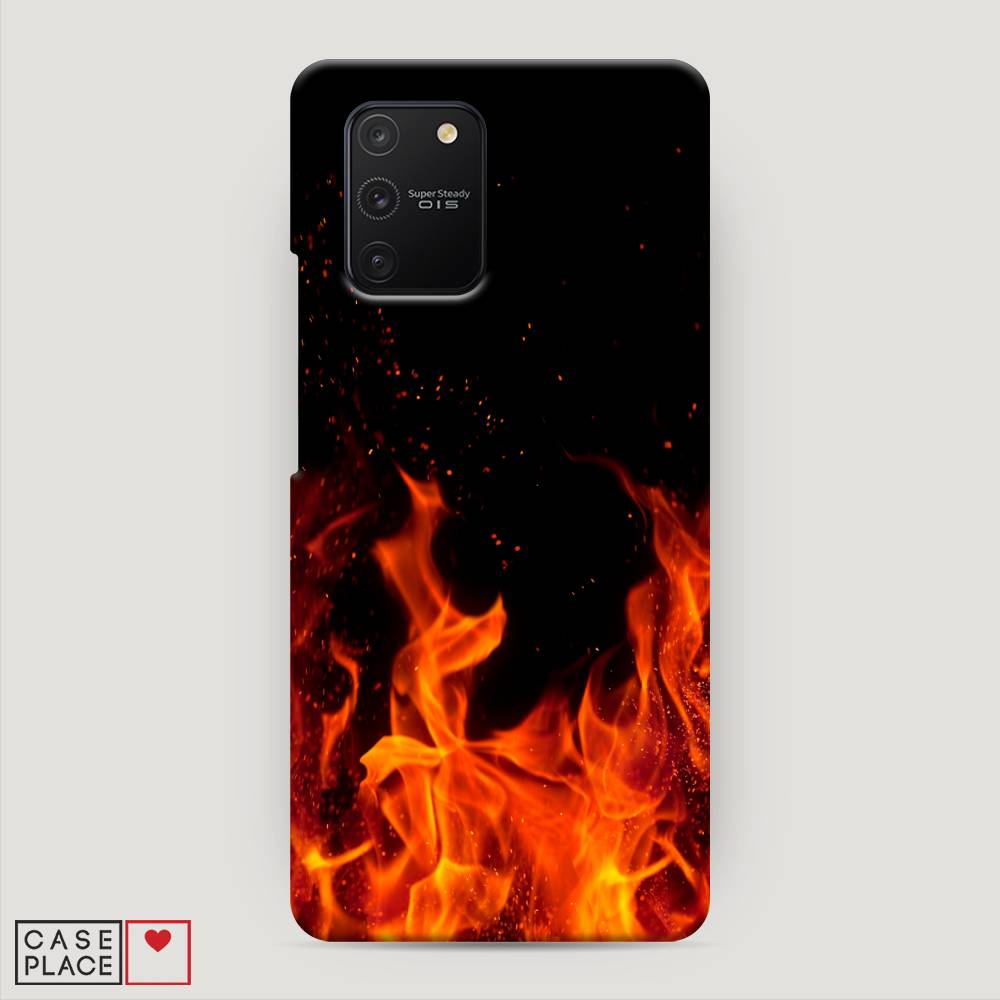 

Пластиковый чехол "Все в огне" на Samsung Galaxy S10 Lite, 210020-3