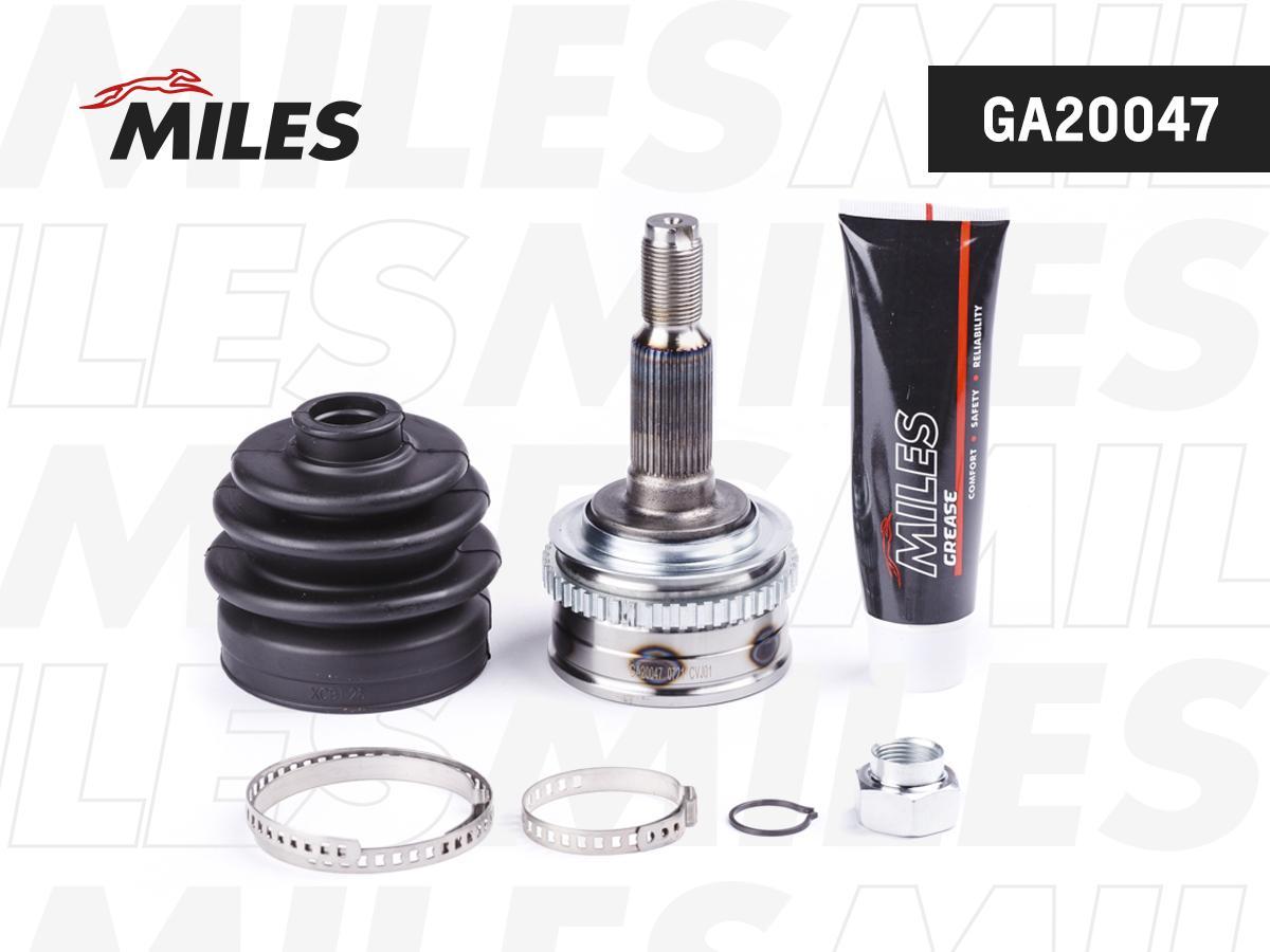 

Шрус Наружный Chevrolet Lacetti 1.4/1.6/1.8 05- (Gkn 305237) Ga20047 Miles арт. GA20047