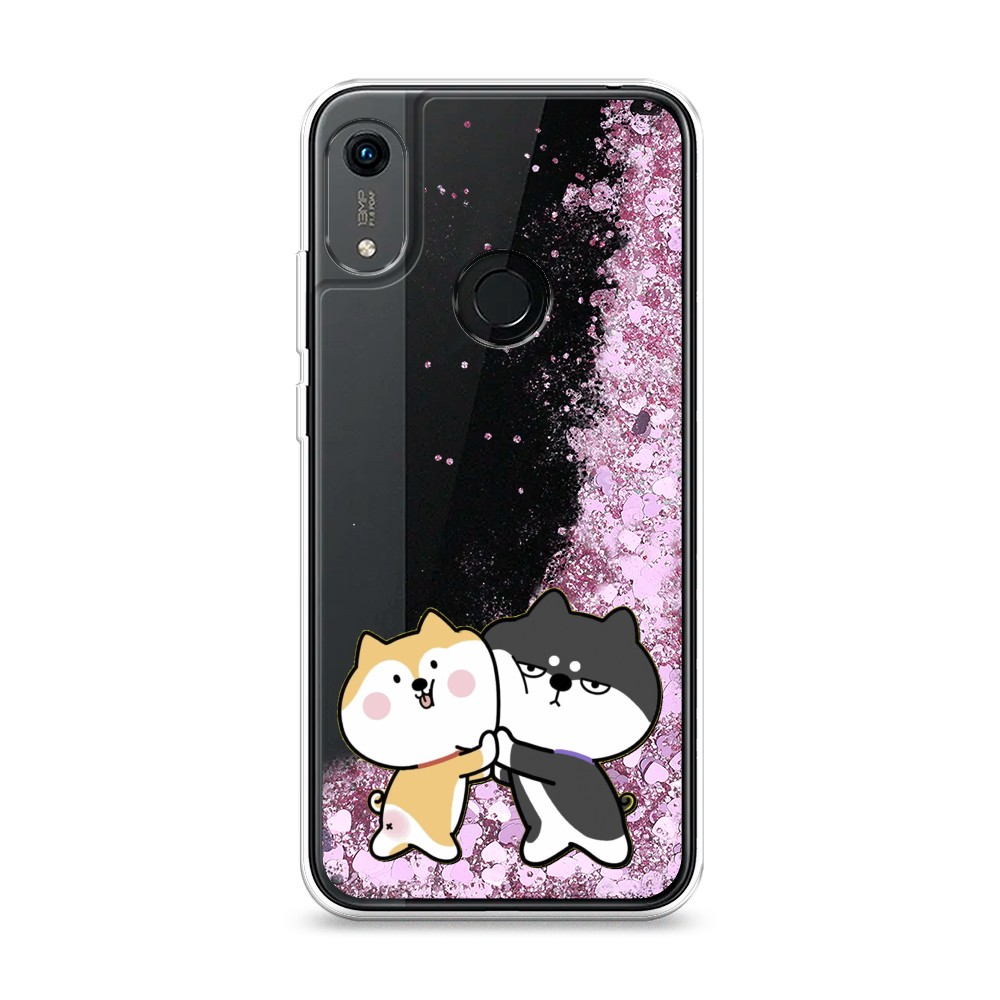 

Силиконовый чехол "Звездочки графика белая" на ZTE Red Magic 5S