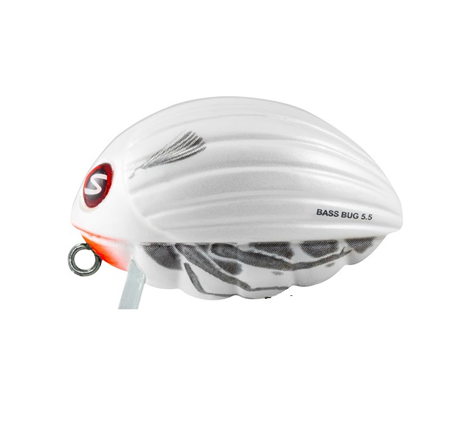 

Воблер Salmo Bass Bug F 26 г, 55 мм, SNB, 1 шт., Bass Bug F
