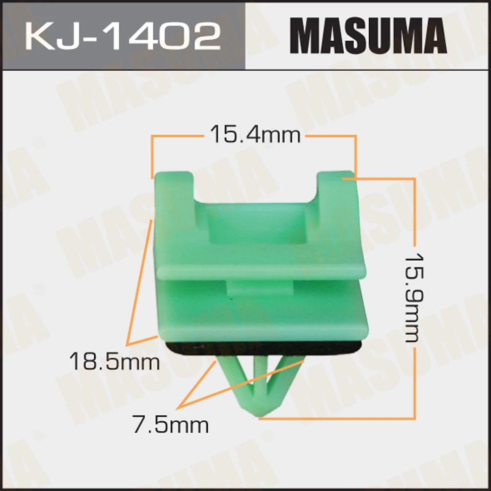 

Клипса Masuma KJ-1402