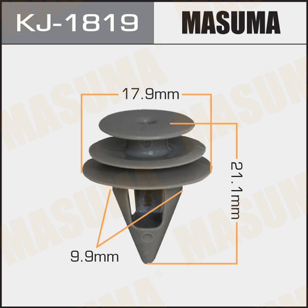 

Клипса Masuma KJ-1819