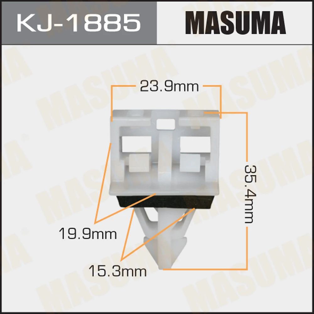 

Клипса Masuma KJ-1885