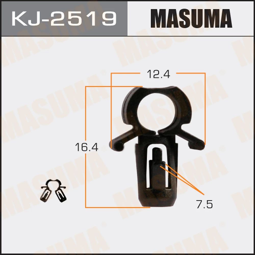 

Клипса Masuma KJ-2519