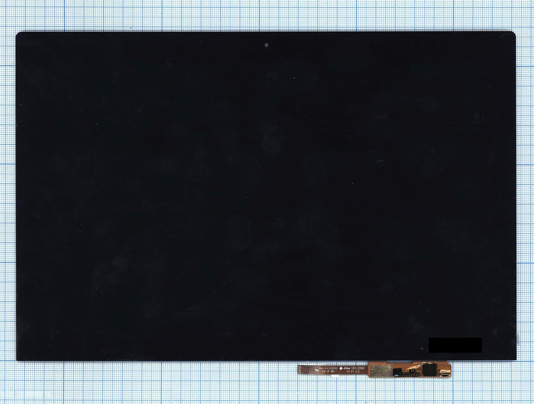 Дисплей OEM для Lenovo Yoga Book YB1-X90L черный (100162590V)