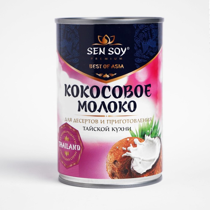 Кокосовое молоко Sen Soy 400 мл