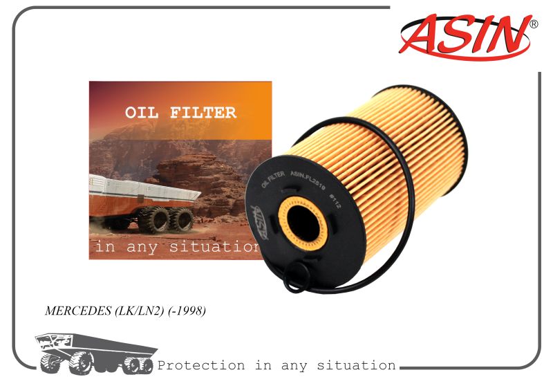 

Фильтр масляный A3641800309 ASIN.FL2519 ASIN для MERCEDES LK LN2 -1998