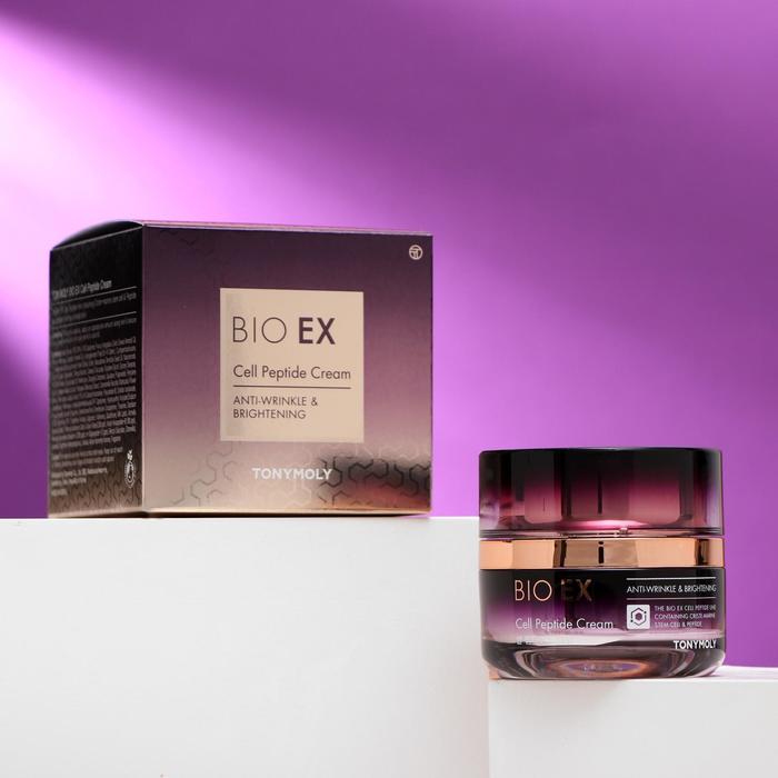

Крем для лица Tony Moly Bio EX Cell Peptide Cream, 60 мл