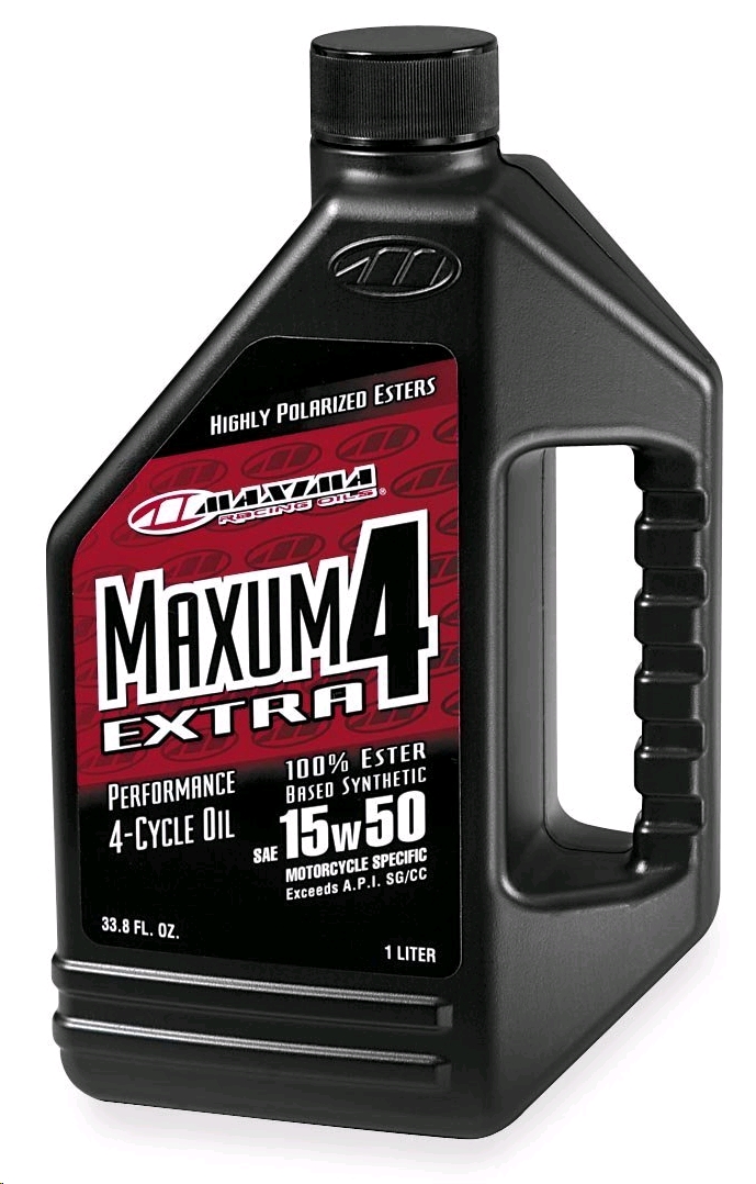 

MAXIMA Extra 15w50 (100% синтетическое гоночное масло) 1 л Масла, присадки