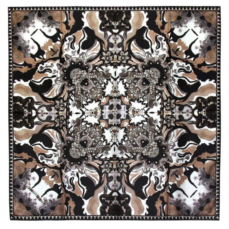 

Платок женский Christian Lacroix 4202 разноцветный, 90х90 см, 4202
