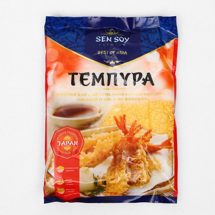 Хлопья Sen Soy панировочные японские tempura 100 мл