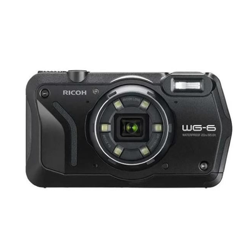 

Фотоаппарат компактный Ricoh WG-6 BLACK EU черный, WG-6 BLACK EU