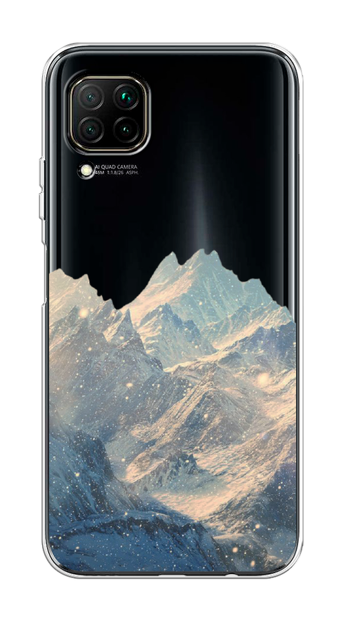 

Чехол Awog на Huawei Nova 7i "Горы арт 2", Разноцветный, 611850-10