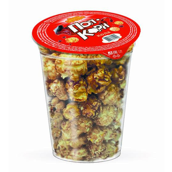 

Попкорн Наша кукуруза со вкусом колы 60 г