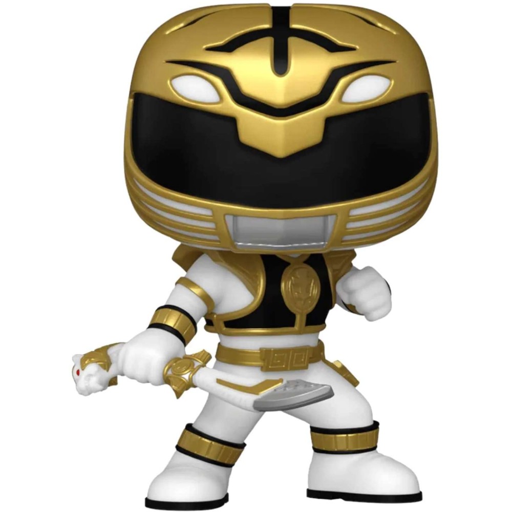 

Фигурка Funko POP! TV Mighty Morphin Power Ranger 30th White Ranger with Sword (Exc) 73964