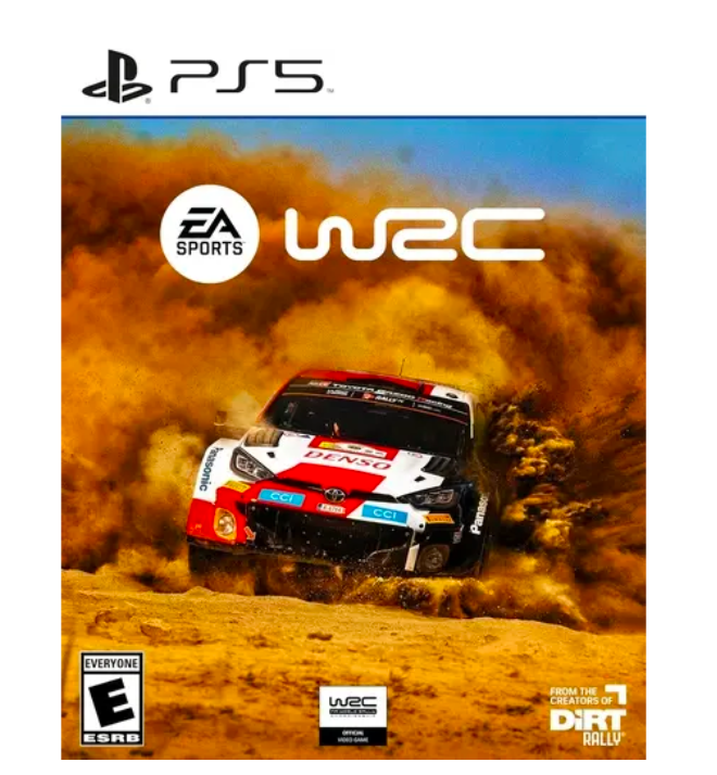 Игра Sports WRC (код загрузки, PlayStation 5, полностью на иностранном языке)