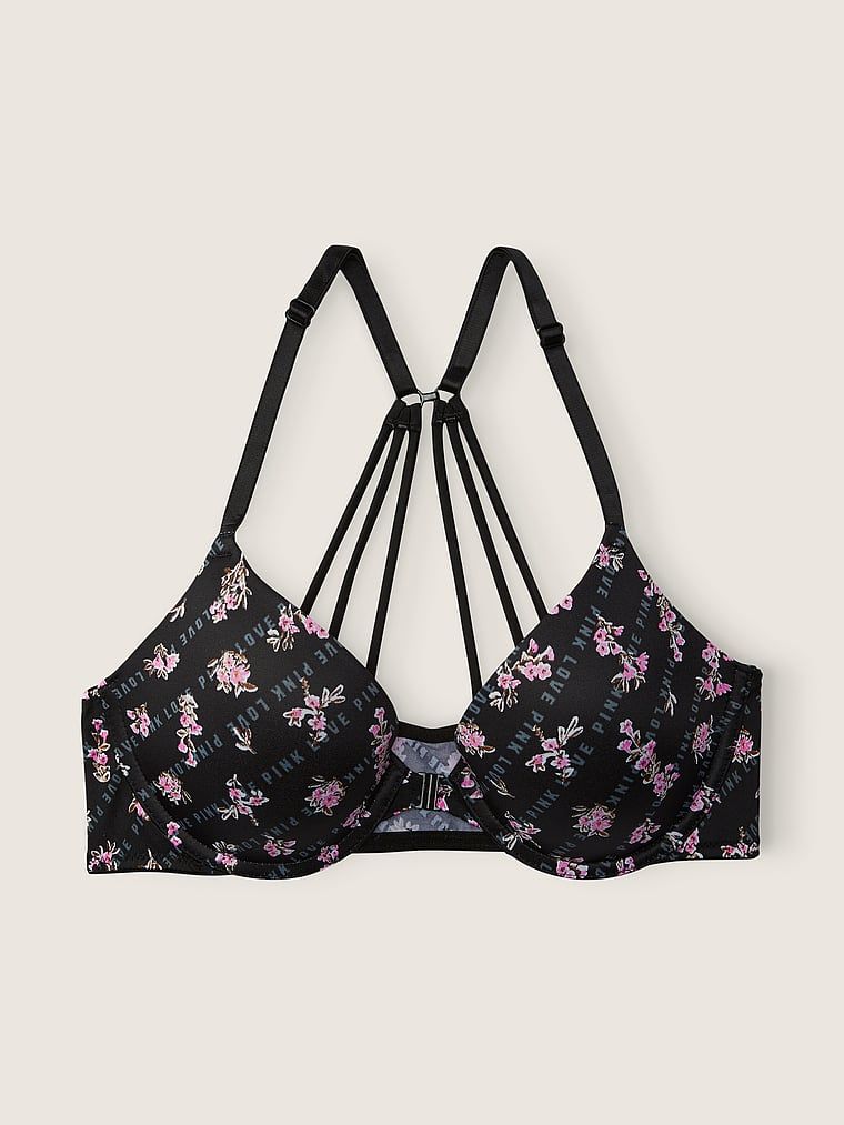 Бюстгальтер женский Victoria’s Secret Pink ST 11205230 CC 5OKW черный 32A