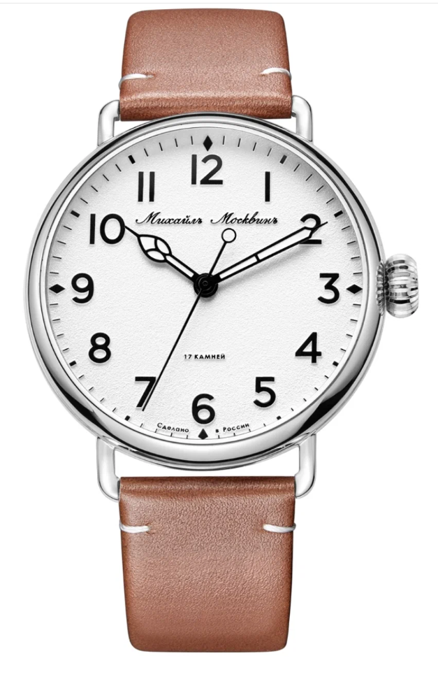 

Наручные часы мужские Mikhail Moskvin 1300B1L2, 1300B1L2