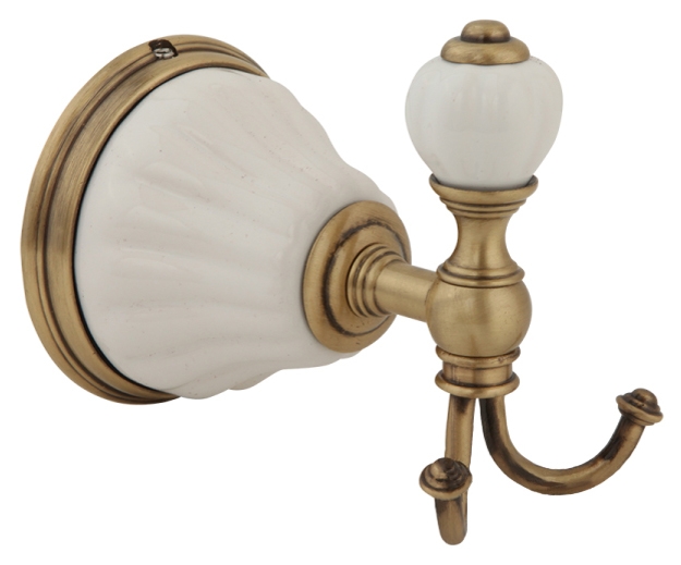 

Крючок Migliore Olivia ML.OLV-60.609.BI.BR бронза, ML.OLV-60.609.BI.BR