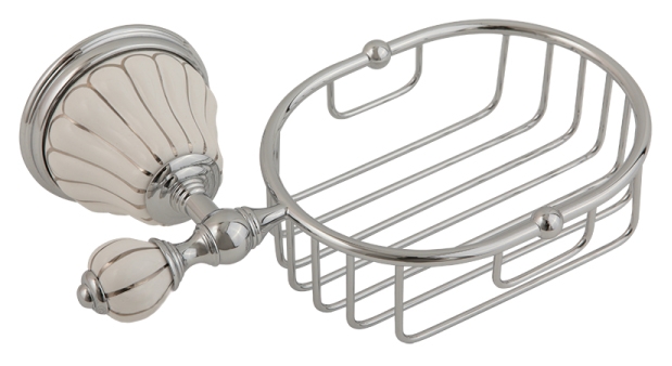 

Полка Migliore Olivia ML.OLV-60.625.BP.CR хром с декором, ML.OLV-60.625.BP.CR