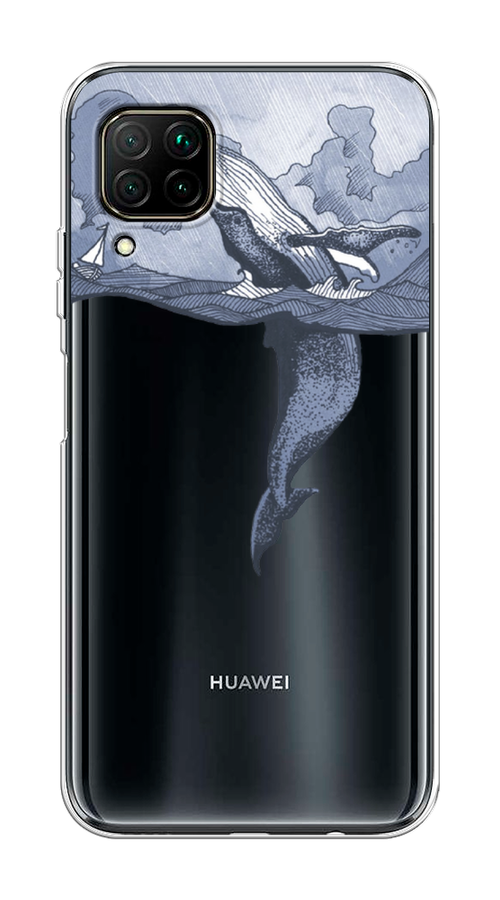 

Чехол Awog на Huawei Nova 7i "Два измерения", Разноцветный, 611850-7