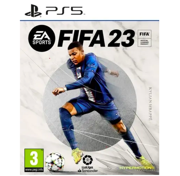 

Игра FIFA 23 (код загрузки, PlayStation 5, полностью на иностранном языке), FIFA 23