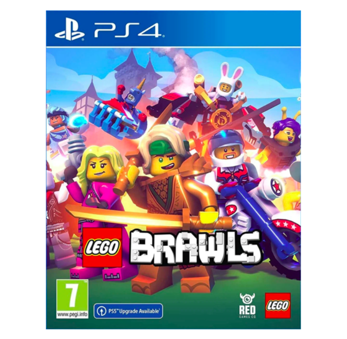 Игра Lego Brawls (код загрузки, PlayStation 4, русские субтитры)