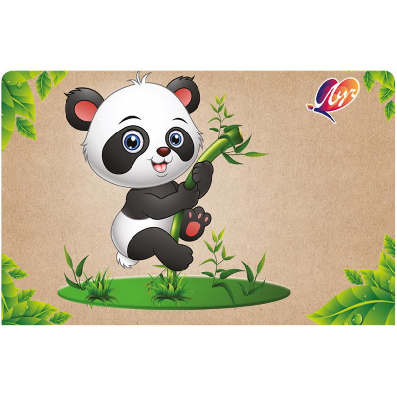 

Коврик А4 для творчества Луч Zoo, 31С 1953-08, (5шт.), Разноцветный