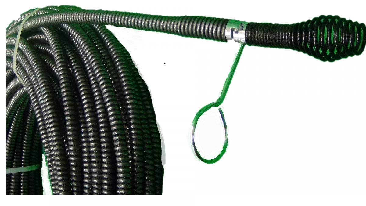 Спираль для прочистки засоров в канализации CROCODILE КРОКОЧИСТ арт. 50313-13-35 спираль для прочистки засоров в канализации crocodile