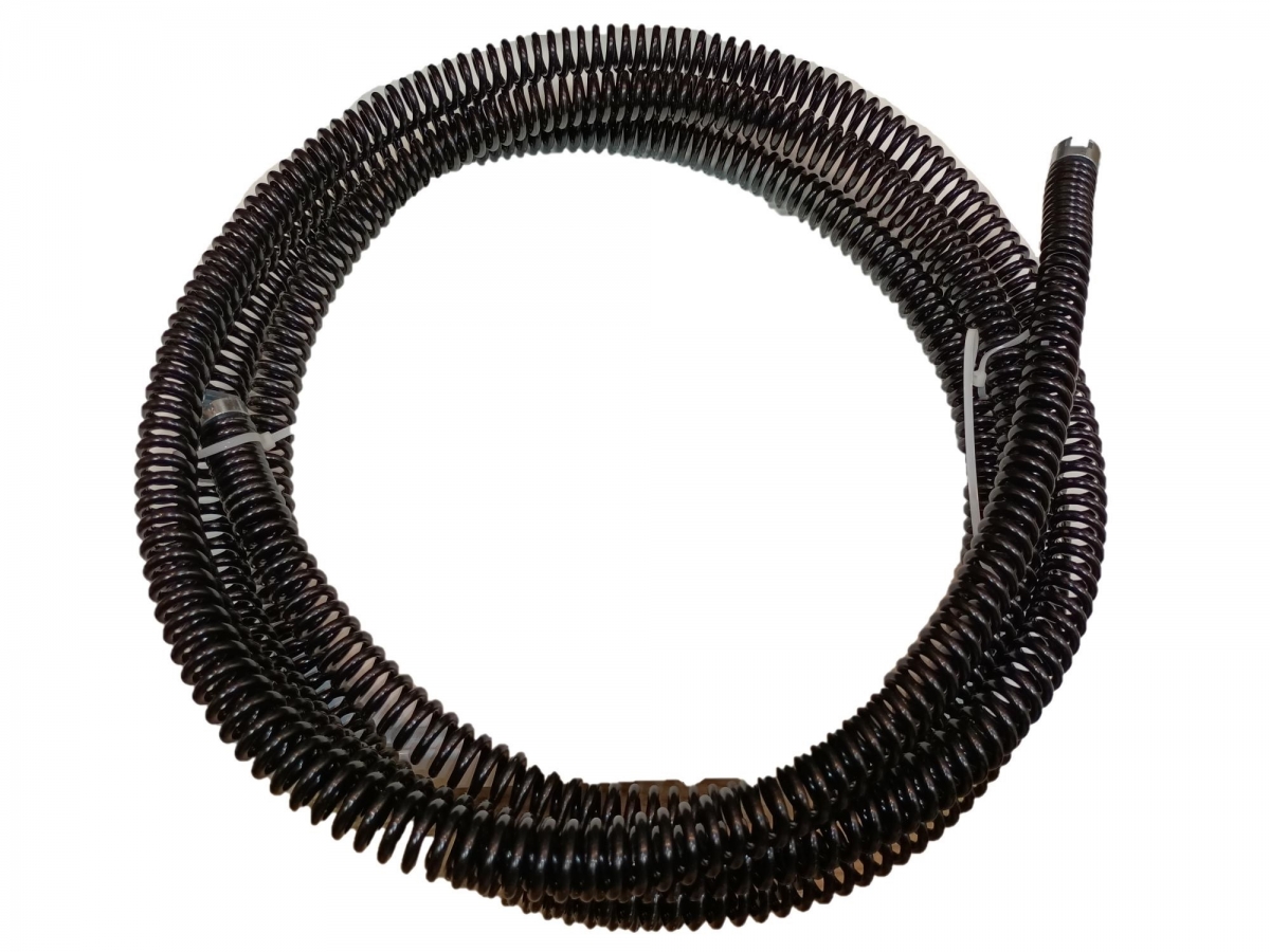 Спираль для прочистки засоров в канализации CROCODILE КРОКОЧИСТ арт. 50315-16-5 прочистная спираль для удаления засора крокочист