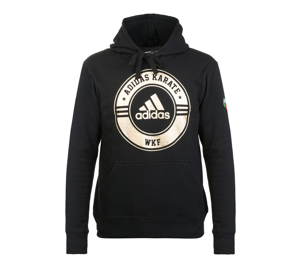 

Худи мужское Adidas adiCSH05WKF черное L, Черный, adiCSH05WKF