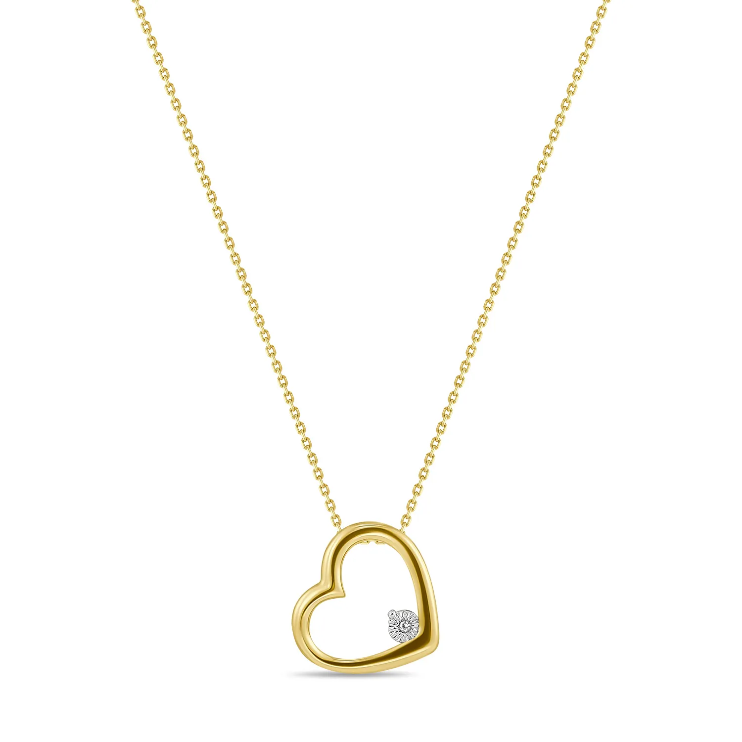 

Колье из желтого золота с бриллиантом 46 см MIUZ Diamonds N01-MD-M-33008, N01-MD-M-33008