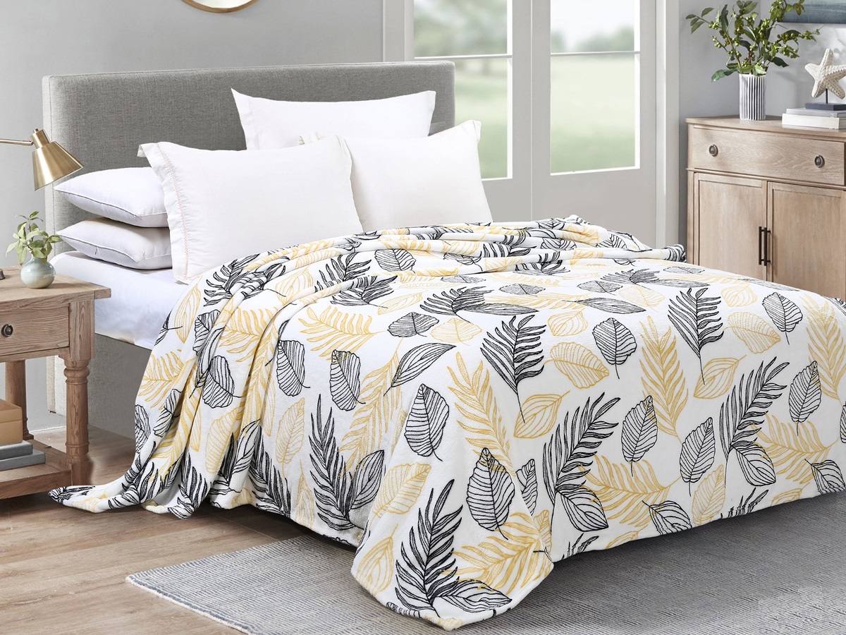 

Плед «Тропикана», велсофт 150x200