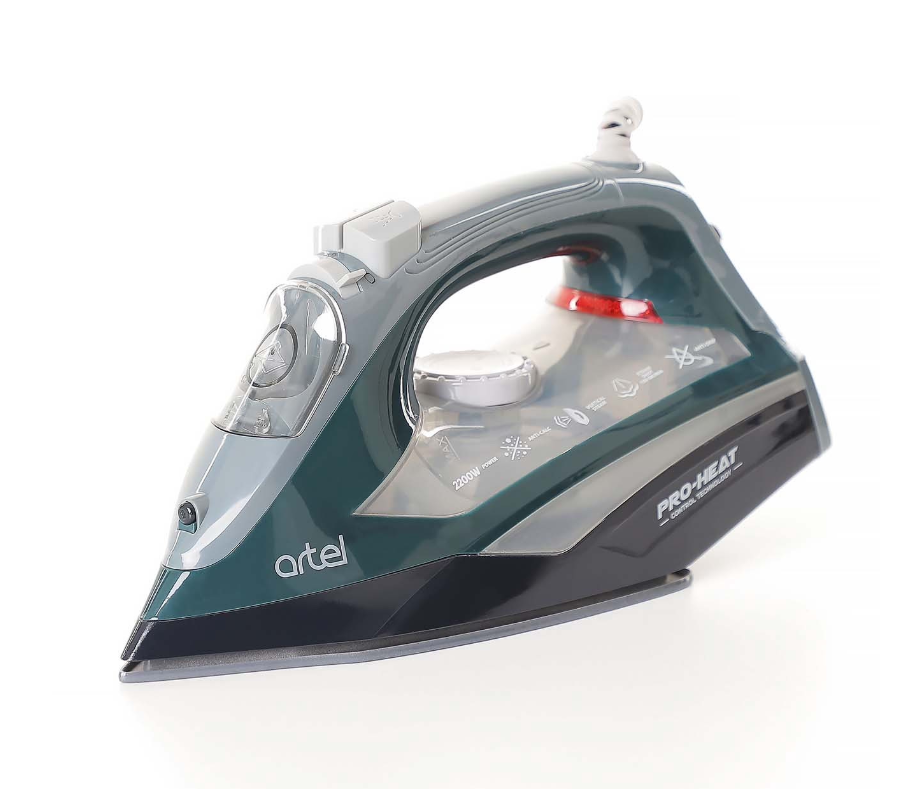 

Утюг Artel STEAM IRON ART-SI-278 Grey серый, STEAM IRON ART-SI-278 Grey