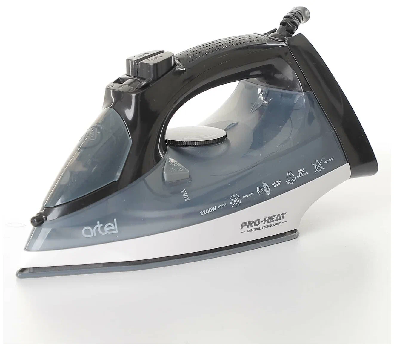 

Утюг Artel STEAM IRON ART-SI-260 Grey серый, STEAM IRON ART-SI-260 Grey