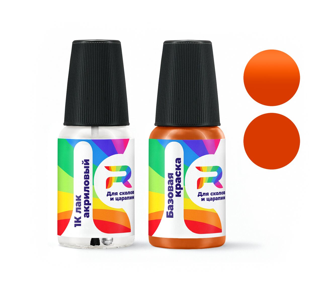 

Подкраска для сколов и царапин авто Mercury CM, FA95:CM, CVNAWHA, M6753, Brt. Tangerine