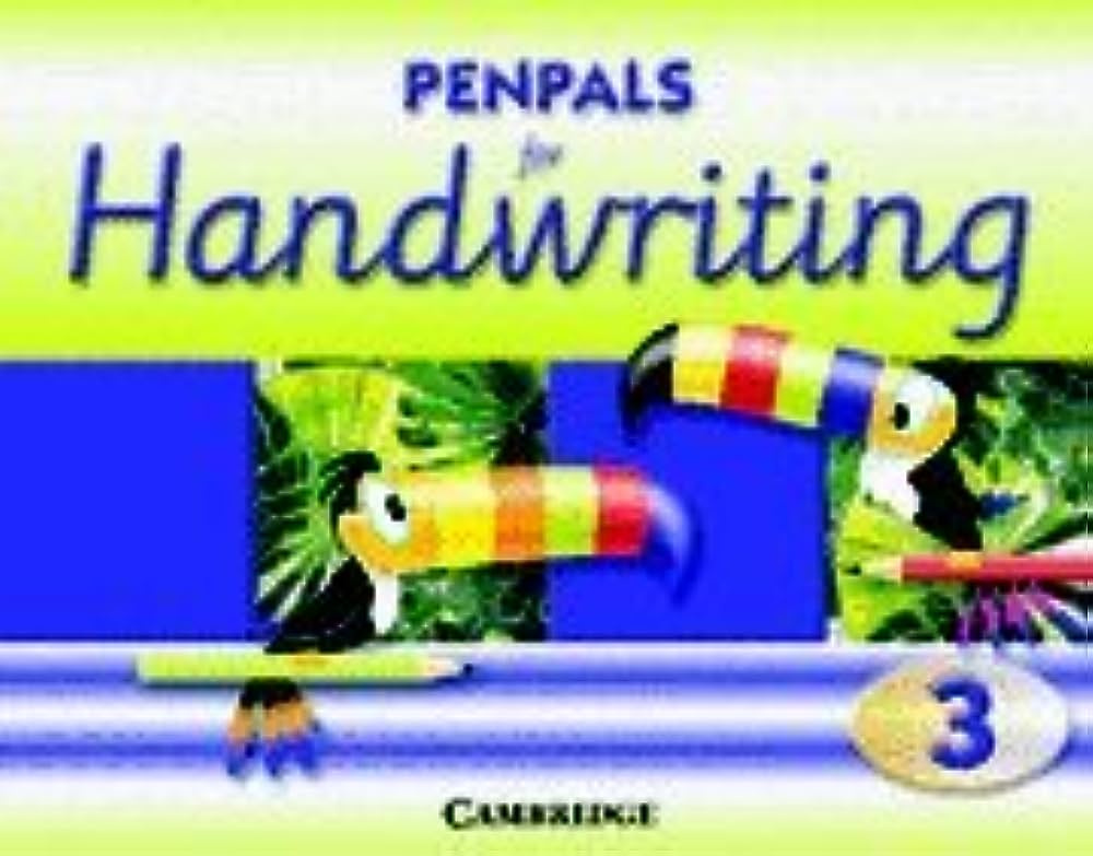 

Penpals for Handwriting Year 3 Practice Book