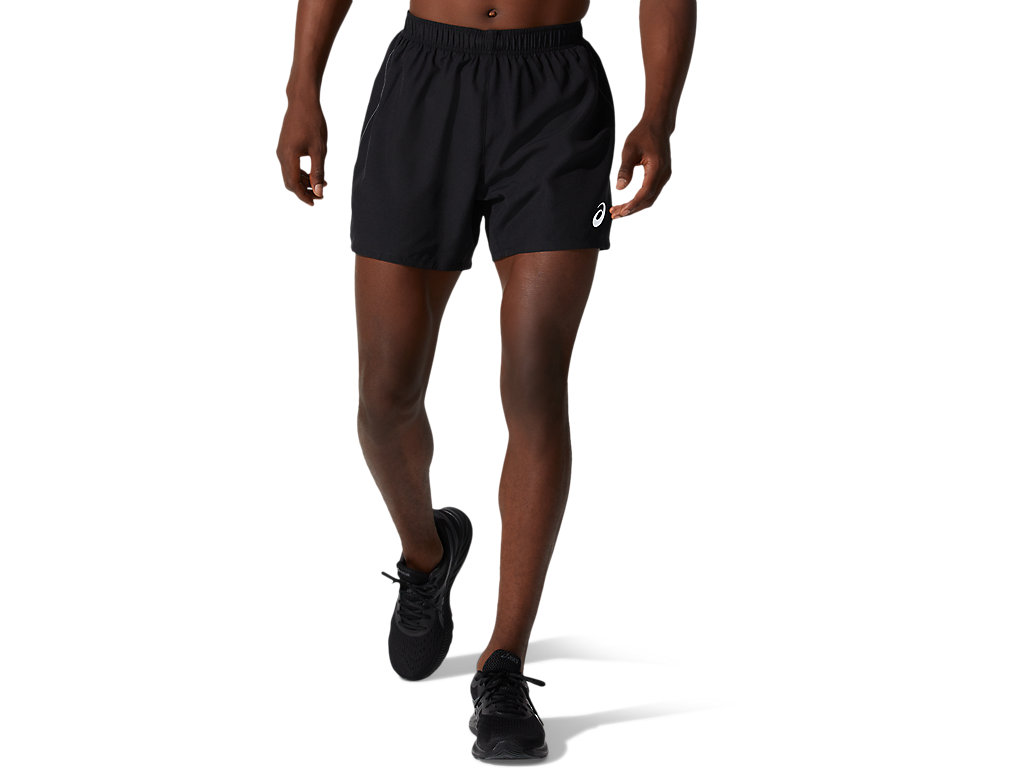 

Шорты мужские Asics 2011C336-001 черные M, 2011C336-001