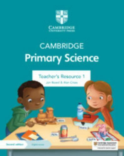 

Cambridge Primary Science Stage 1 Teacher’s Resource + Digital Access (2021 version)