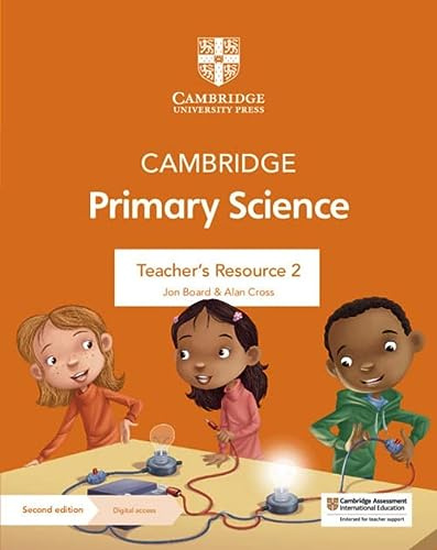 

Cambridge Primary Science Stage 2 Teacher’s Resource + Digital Access (2021 version)