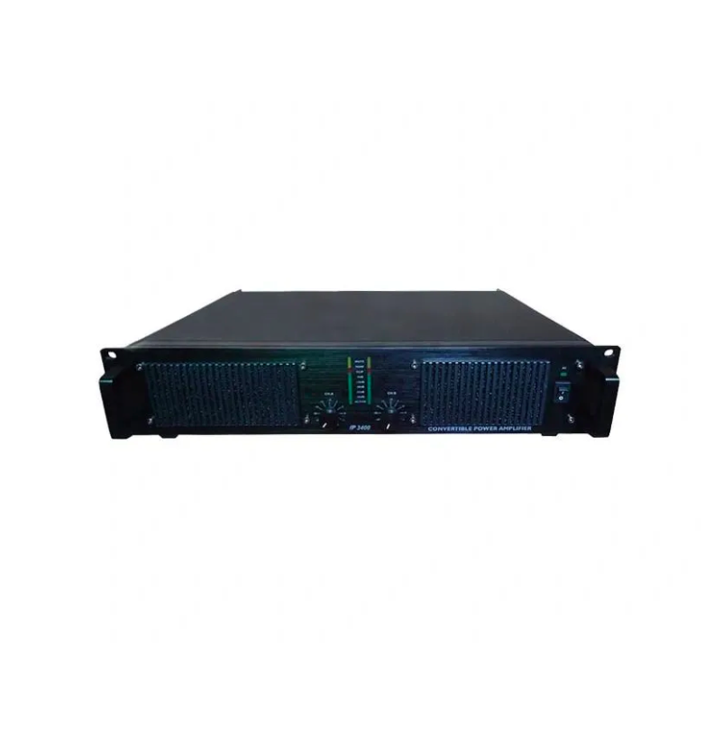 

Усилитель мощности Sanway FP-3400, Черный, FP-3400
