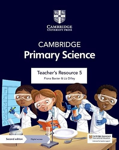 

Cambridge Primary Science Stage 5 Teacher’s Resource + Digital Access (2021 version)