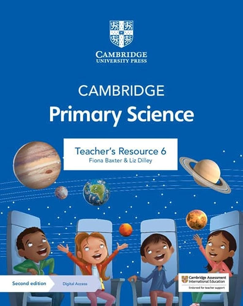 

Cambridge Primary Science Stage 6 Teacher’s Resource + Digital Access (2021 version)